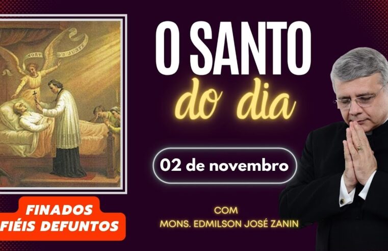 Santo do Dia 02 de Novembro: Significado dos Fiéis Defuntos