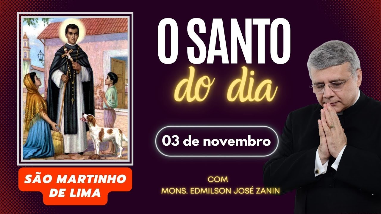 Descubra o Santo do Dia 03/11 e Inspire-se com São Martinho