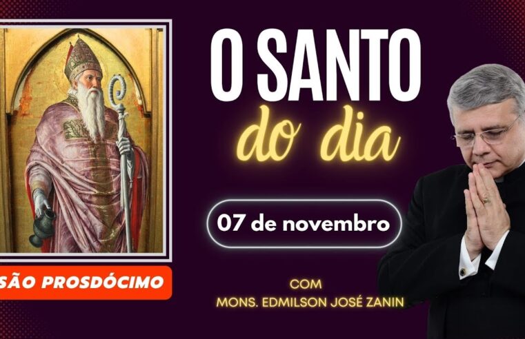 Santo do Dia 07/11: Conheça a história de São Prosdócimo