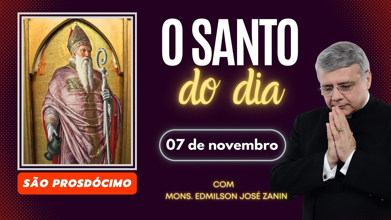 Santo do Dia 07/11: Conheça a história de São Prosdócimo