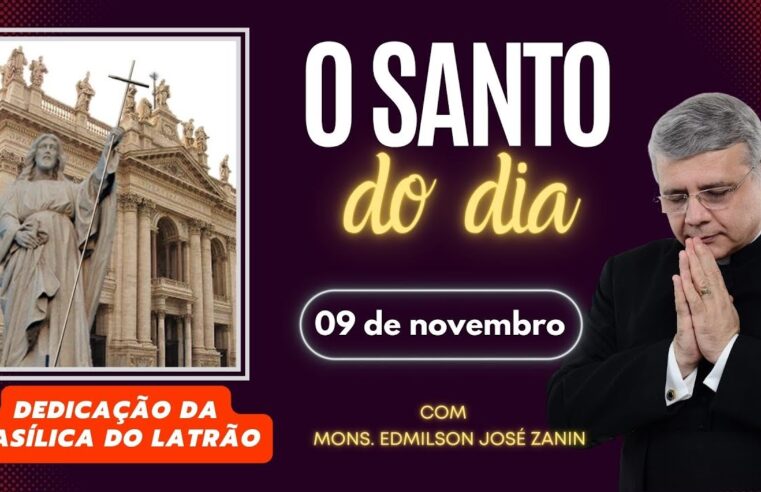 Descubra o Santo do Dia 09/11: Dedicação da Basílica do Latrão