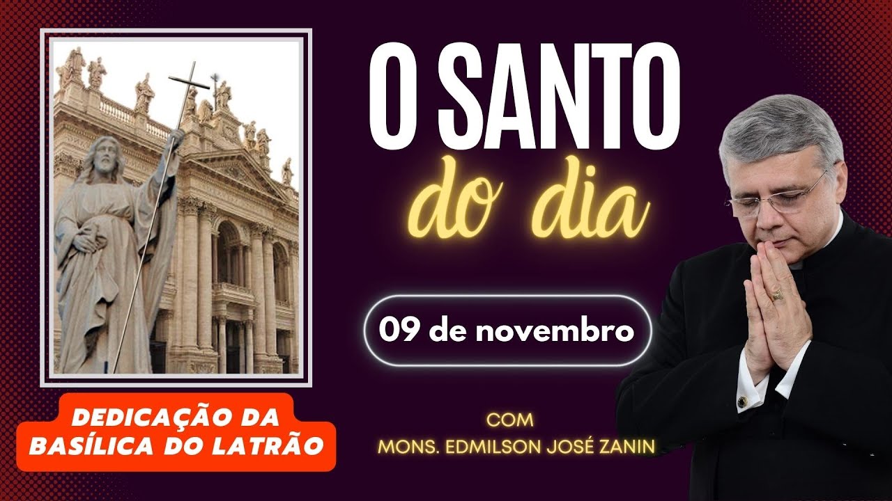 Descubra o Santo do Dia 09/11: Dedicação da Basílica do Latrão