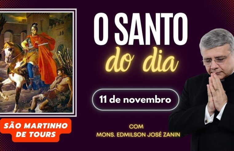 Santo do Dia 11/11: Conheça a História de São Martinho de Tours