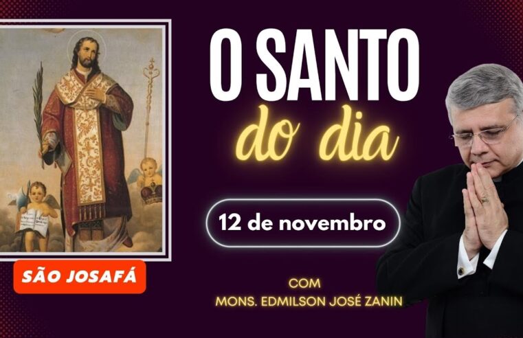 Santo do Dia 12 de novembro: conheça São Josafá 🙏✨