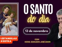 SANTO DO DIA - 13 DE NOVEMBRO: SANTO ESTANISLAU KOSTKA