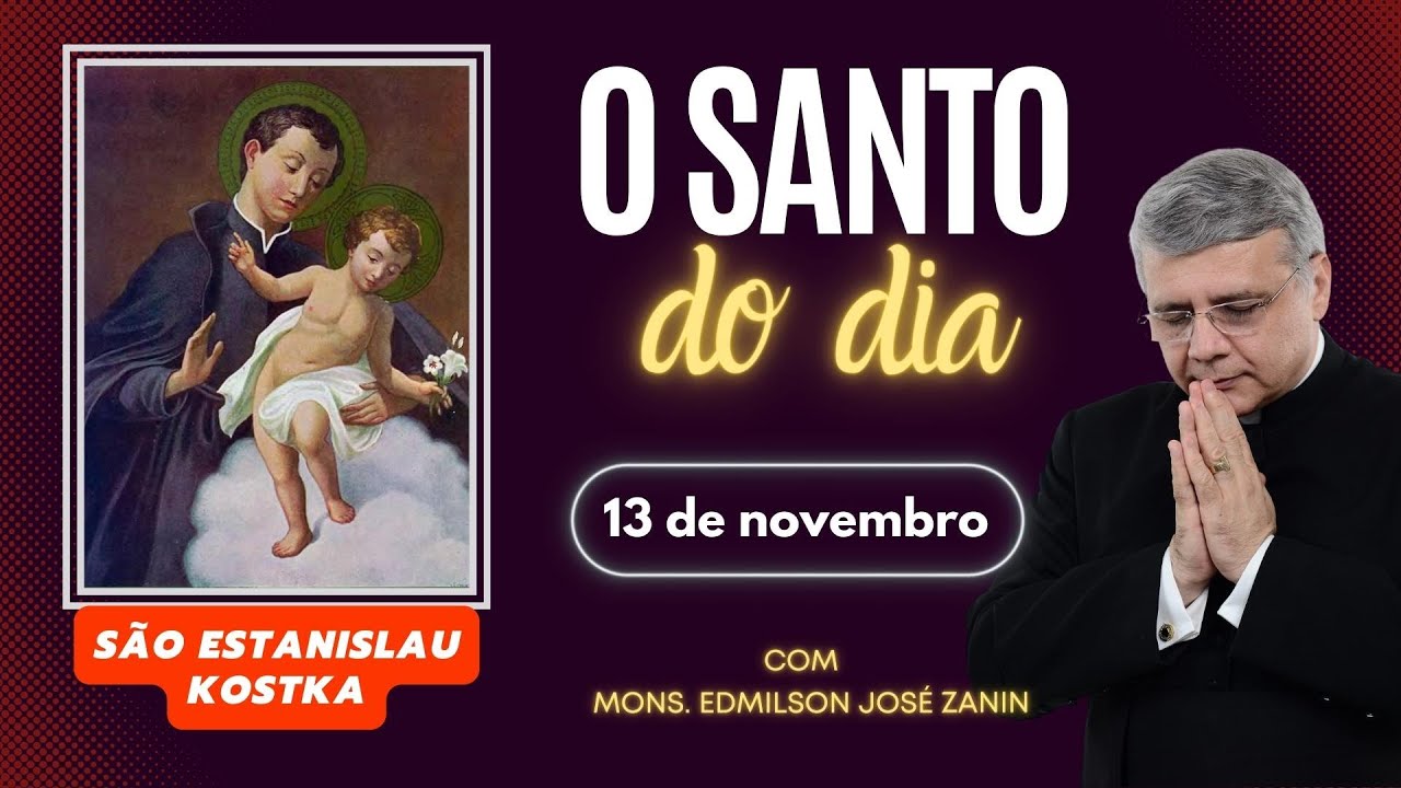 Santo Estanislau Kostka: Conheça sua história e legado