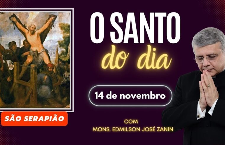 São Serapião: O Santo do Dia 14 de Novembro 🌟