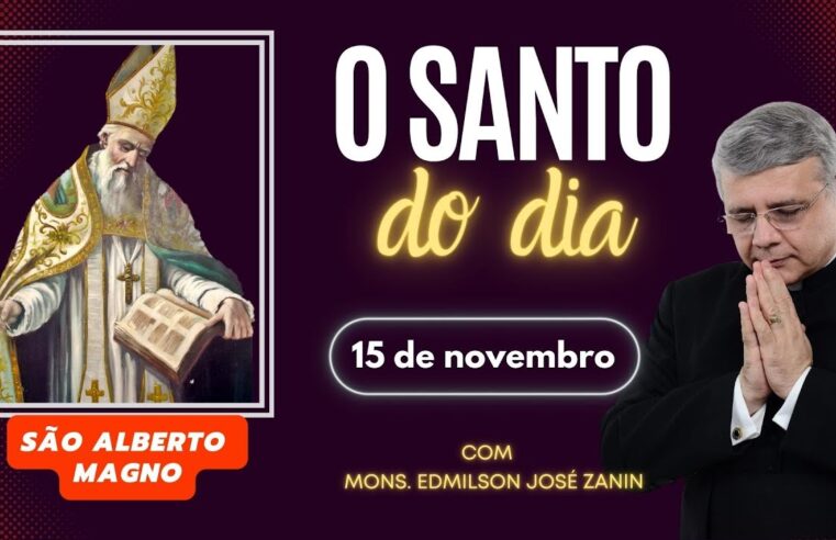 Santo Alberto Magno: conheça a história do Santo do Dia 15/11