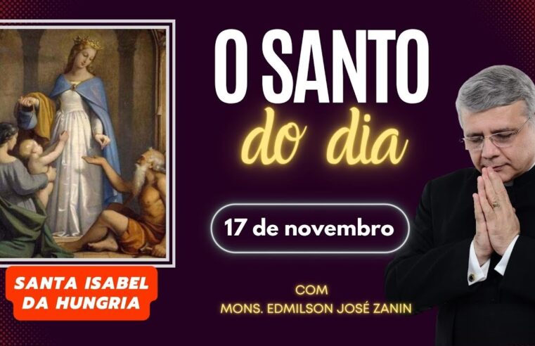 Santo do Dia 17 de Novembro: Conheça Santa Isabel da Hungria