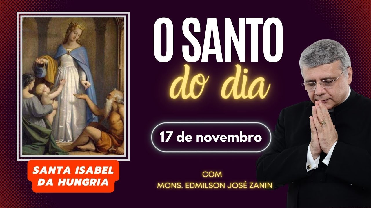 Santo do Dia 17 de Novembro: Conheça Santa Isabel da Hungria