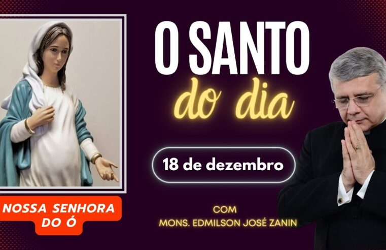 Santo do Dia 18 de Dezembro: Descubra Nossa Senhora do Ó