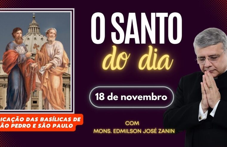 Santo do Dia 18 de Novembro: Dedicação de Basílicas