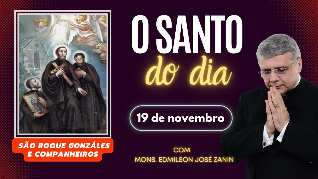 Santo do Dia 19/11: São Roque Gonzáles e Companheiros Mártires