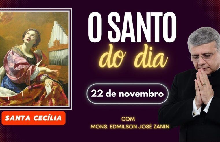 Santo do Dia 22 de Novembro: Conheça a história de Santa Cecília