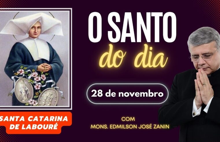 Santo do Dia 28 de Novembro: Santa Catarina de Labouré