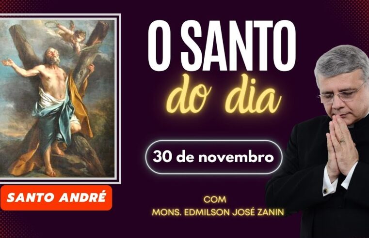 Santo do Dia 30 de Novembro: Conheça a História de Santo André