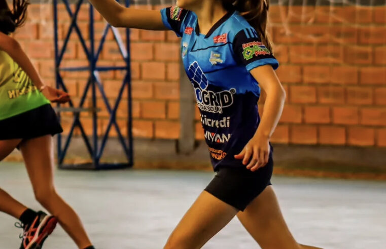 Santa Helena recebe etapa Macrorregional de Handebol Base