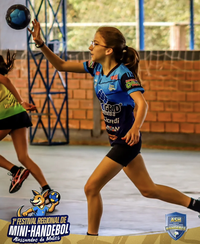 Santa Helena recebe etapa Macrorregional de Handebol Base