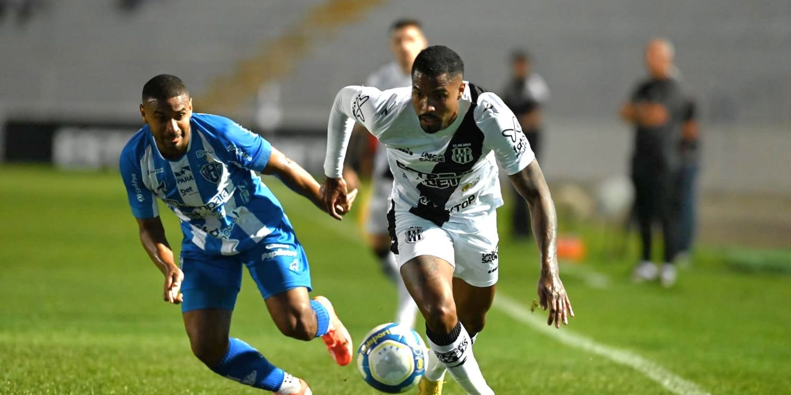 Paysandu vence a Ponte Preta e sobe na tabela da Série B