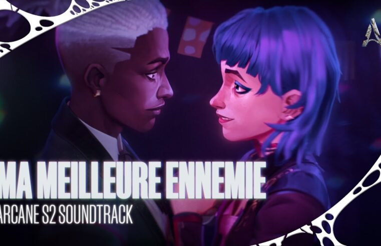 Stromae, Pomme – “Ma Meilleure Ennemie” (from Arcane Season 2) [Official Visualizer]