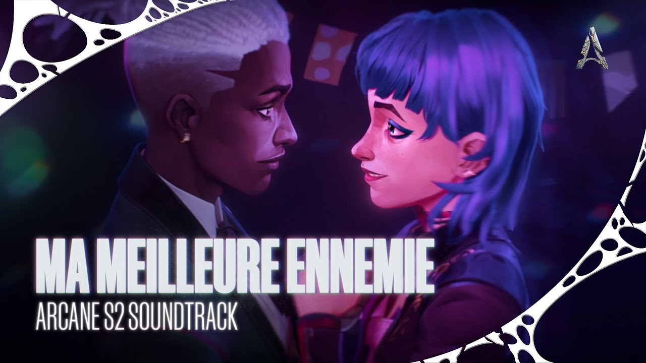 Stromae, Pomme – “Ma Meilleure Ennemie” (from Arcane Season 2) [Official Visualizer]