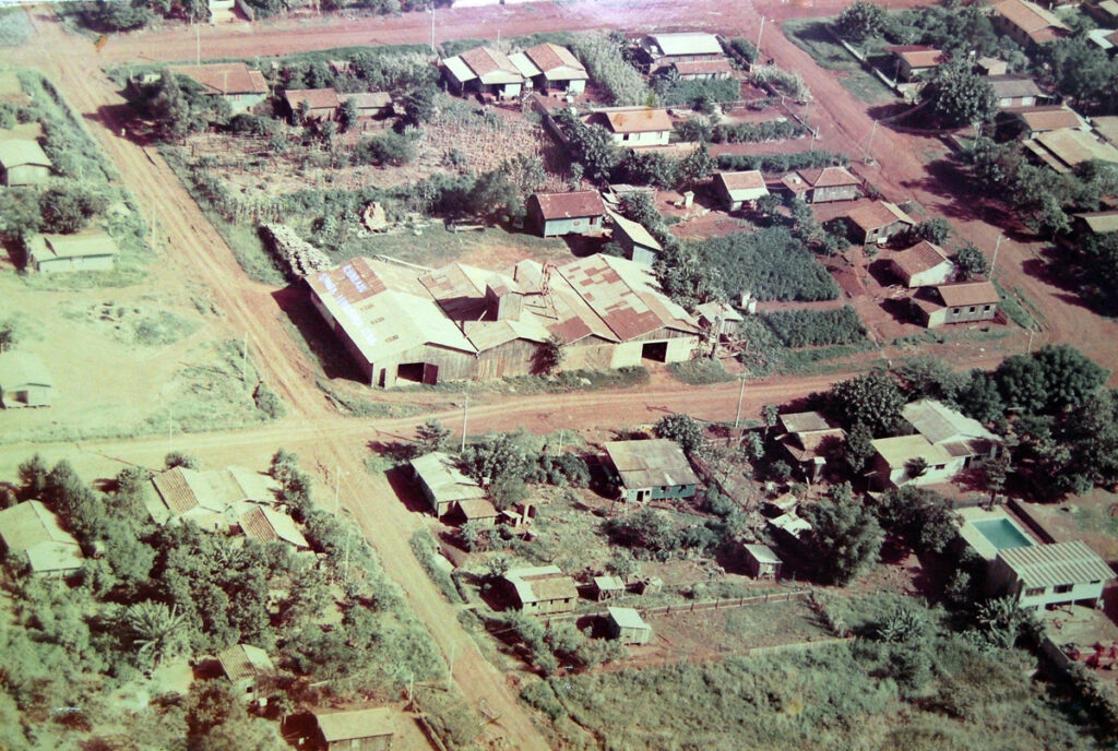 Fotos históricas de Santa Terezinha de Itaipu
