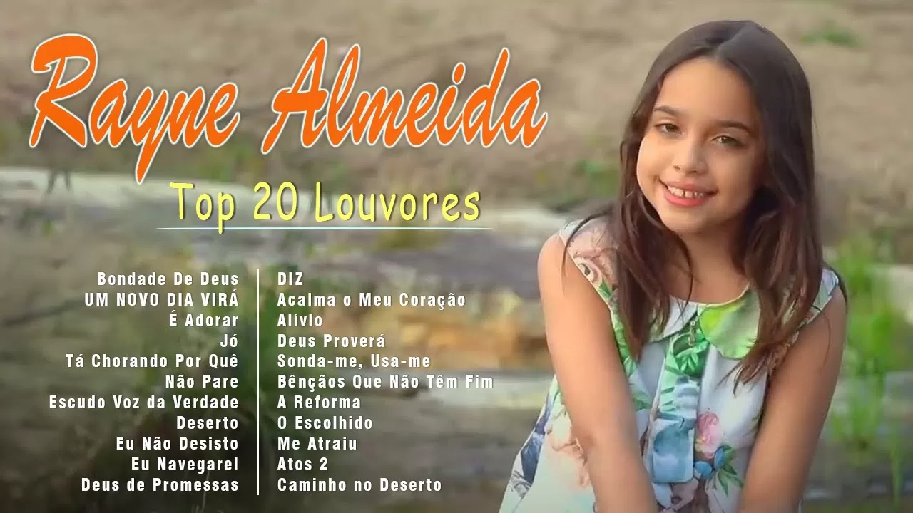 Hinos evangélicos – Rayne Almeida – 20 MUSICAS GOSPEL MAIS TOCADAS EM 2024 – Bondade De Deus, UM NOVO DIA VIRÁ,…