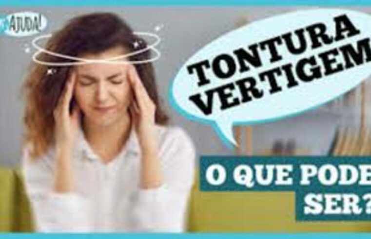 Tontura ou Vertigem? Saiba as Diferenças e Cuidados ⚠️