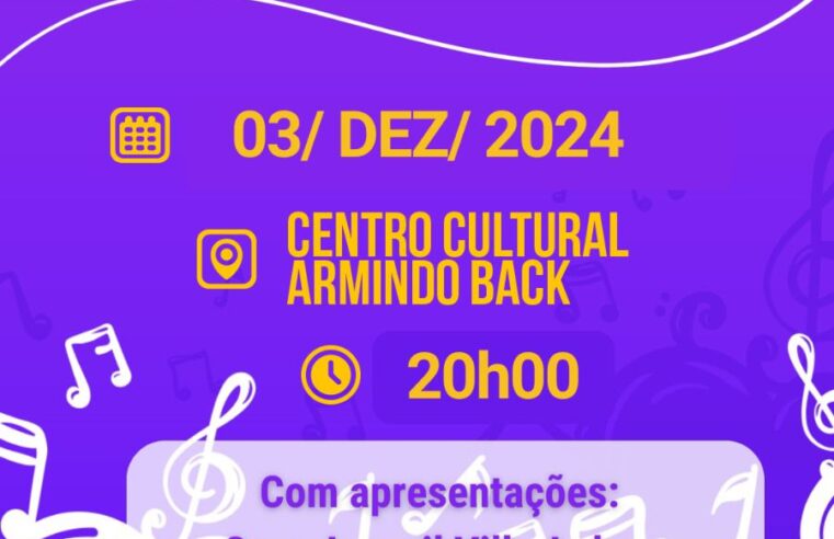 36º Recital de Música: Não Perca a Primeira Noite Amanhã!