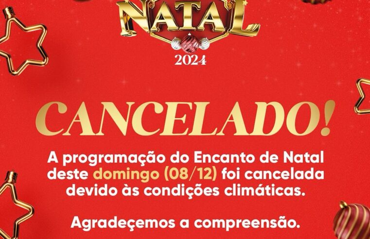 Santa Terezinha de Itaipu: Encanto de Natal tem programação alterada