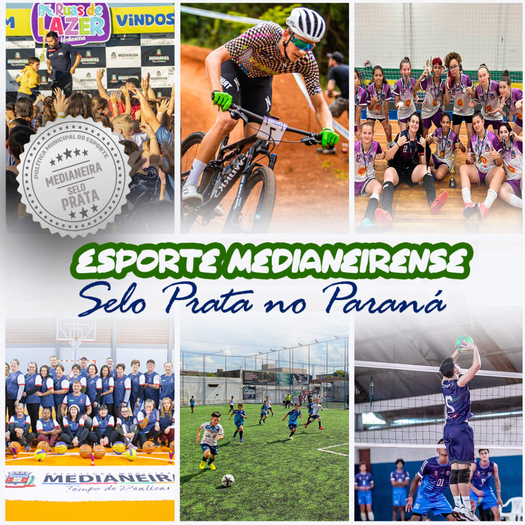 Medianeira recebe Selo Prata do Programa Esporte Que Queremos do Governo do Estado

 O Município de Medianeira, por meio da Secretaria Municipal de E