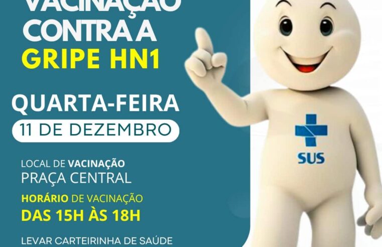 Vacinação contra a gripe H1N1 em Terra Roxa: não perca!