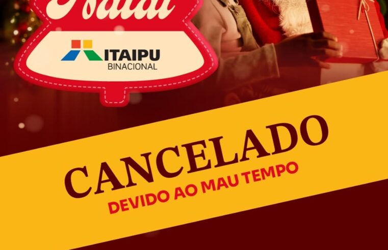 Natal no Gramadão adiado devido a alerta de temporais 🌧️