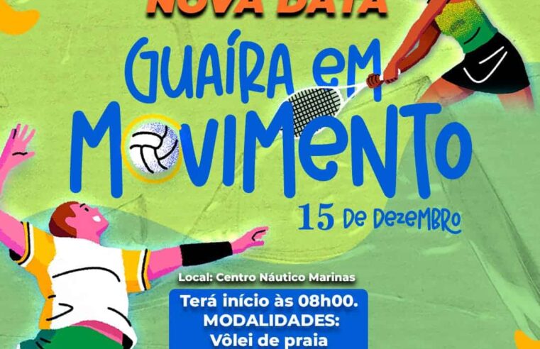 Guaíra em Movimento: Evento Imperdível no Centro Náutico!