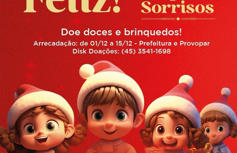 Desperte Sorrisos em Santa Terezinha de Itaipu: Doe e Ajude 🎁