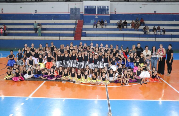 Festival de Ginástica Rítmica encanta Mundo Novo 🎀🤸