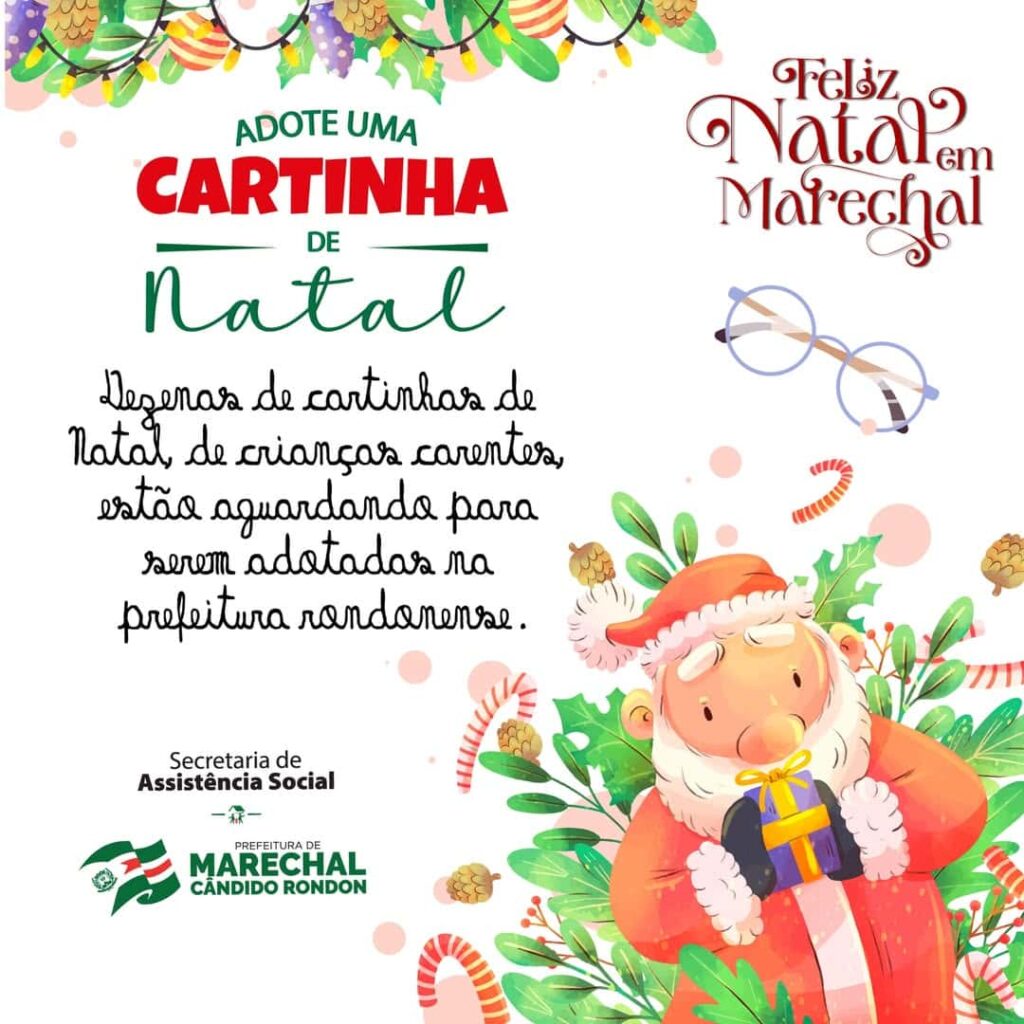 Dezenas de cartinhas de Natal aguardam adoção na prefeitura rondonense

O prazo é até esta sexta-feira, dia 13

O prazo de adoção de cartinhas de Nata