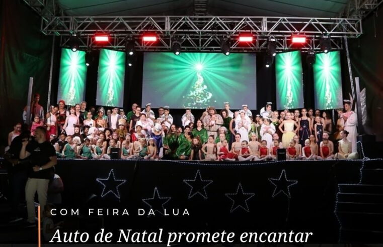 Auto de Natal 2024 em Mercedes promete noite mágica