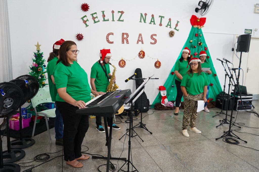 Encerramento das Atividades do CRAS 

O encerramento das atividades do CRAS (Centro de Referência de Assistência Social) foi um evento especial que re