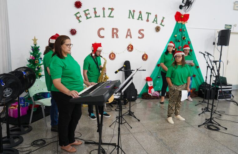 Encerramento do CRAS em Santa Terezinha: união e alegria