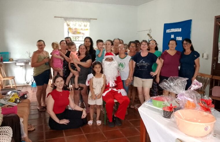 Papai Noel do Provopar leva alegria a crianças em Missal 🎅🎁