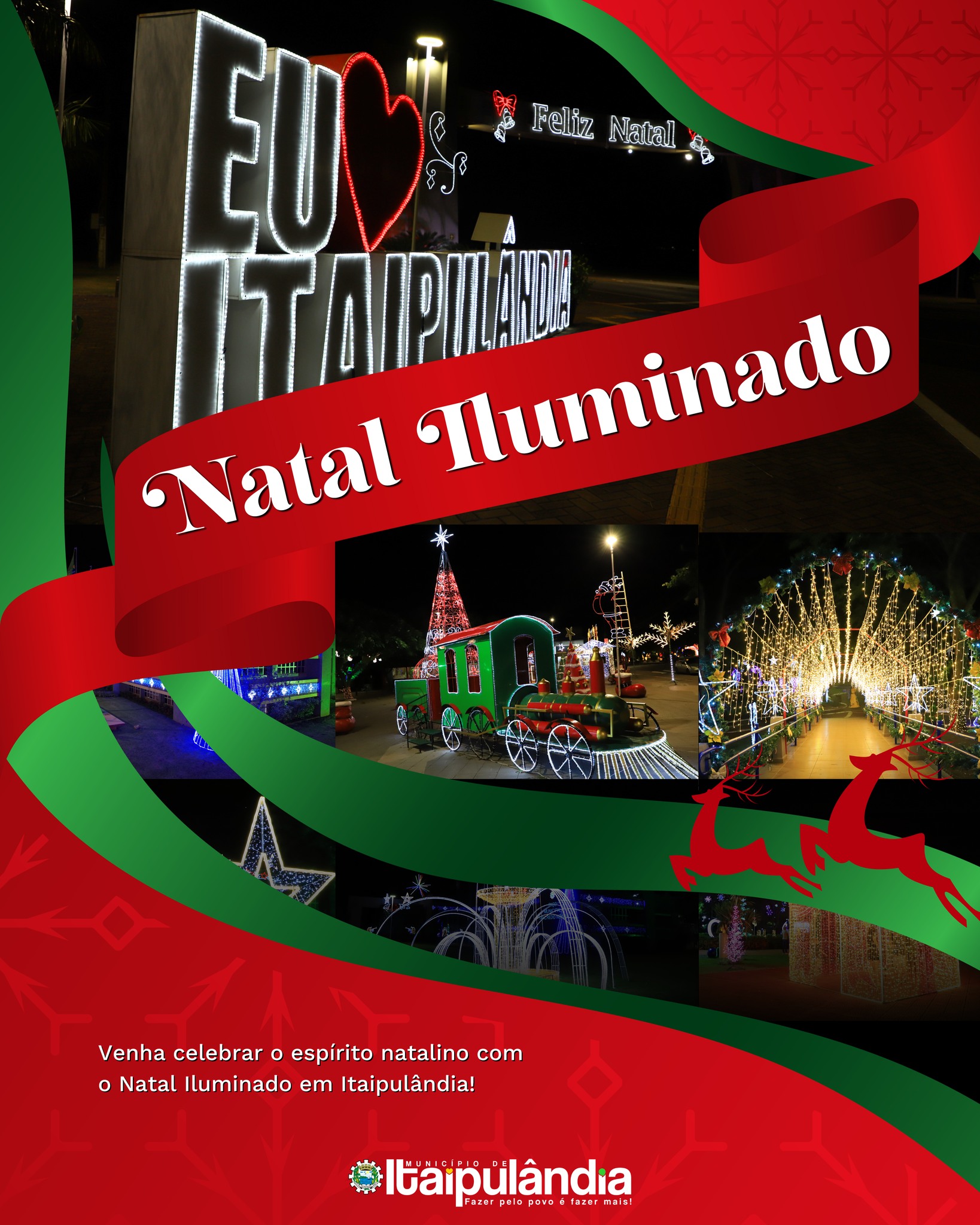 Natal Iluminado em Itaipulândia: Não Perca a Magia!