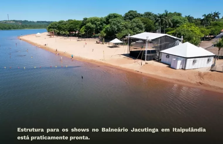 Reveillon em Itaipulândia promete shows e fogos incríveis 🎆