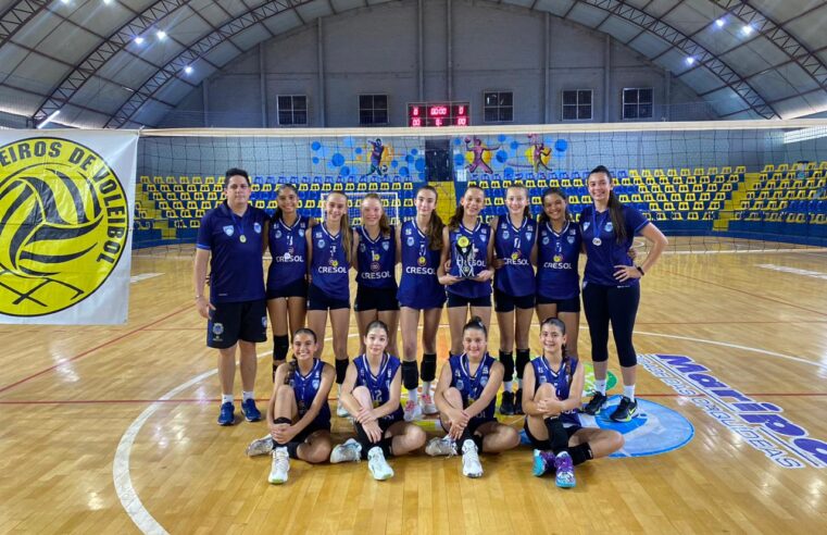 ASAVOLEI/Santa Helena Conquista Vice no Sub-14 da Copa Lindeiros!