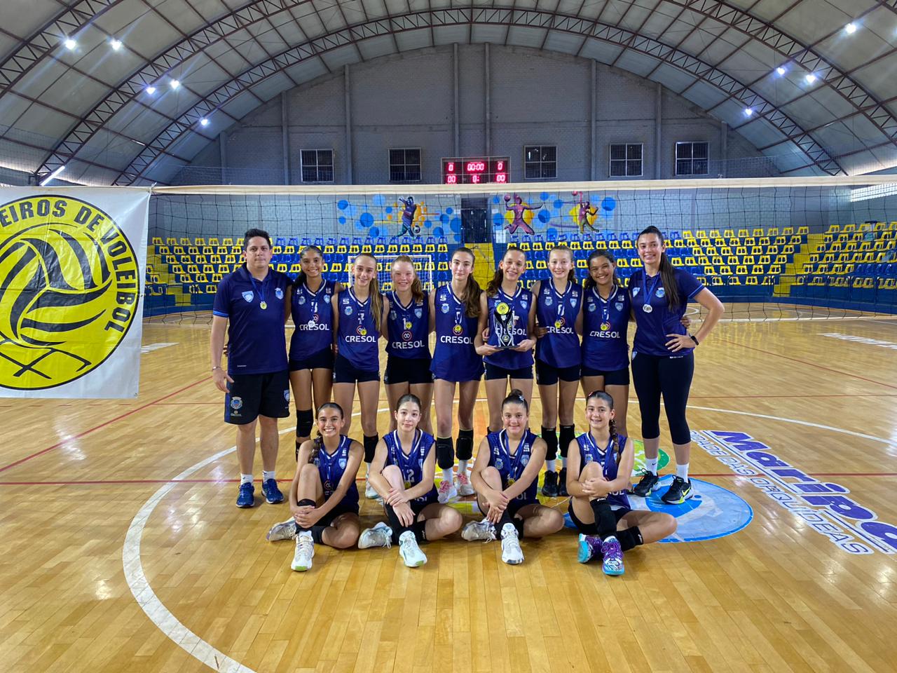 ASAVOLEI/Santa Helena Conquista Vice no Sub-14 da Copa Lindeiros!