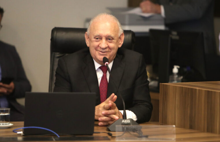 Ademar Traiano eleito presidente da CCJ na Alep ⚖️