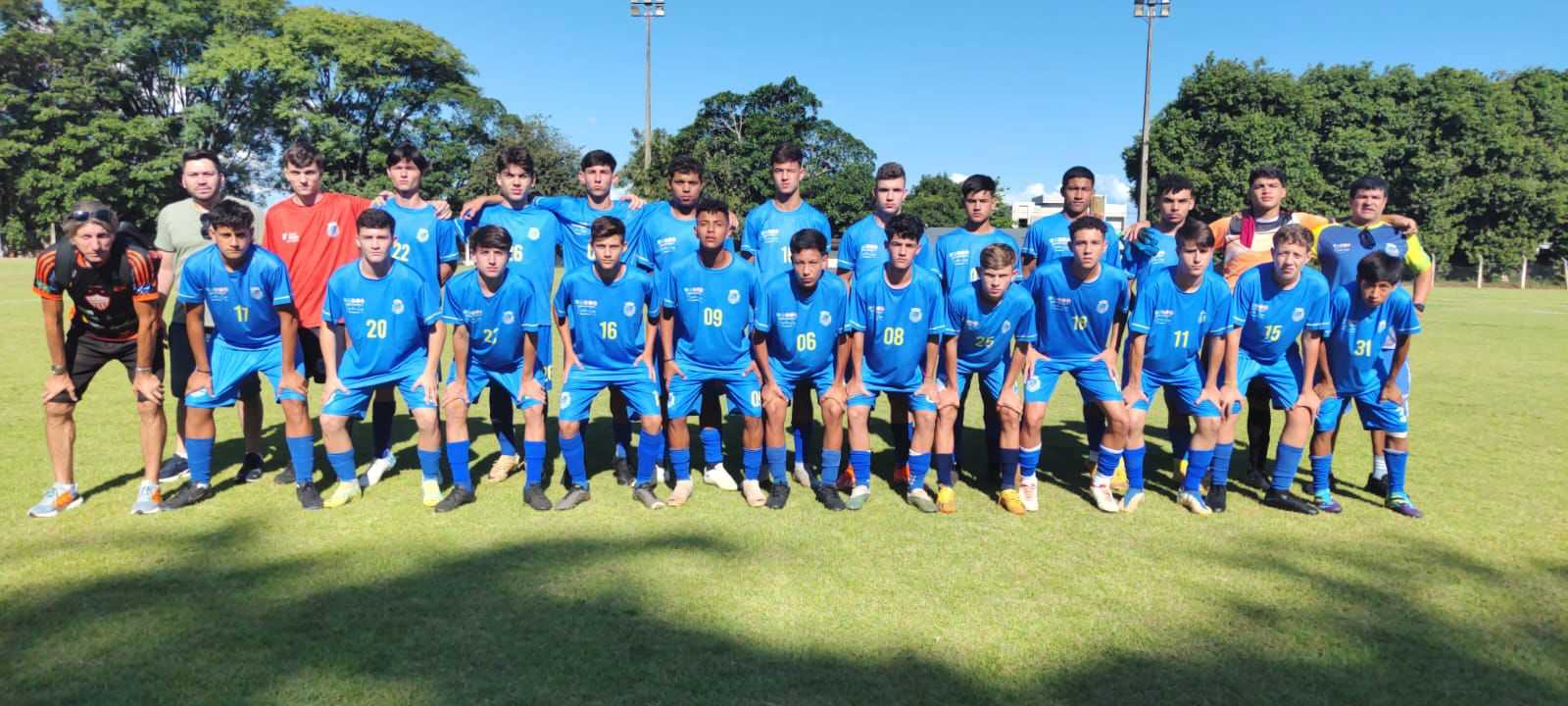 Santa Terezinha de Itaipu é campeã da Copa AMOP Sub-16! 🏆⚽