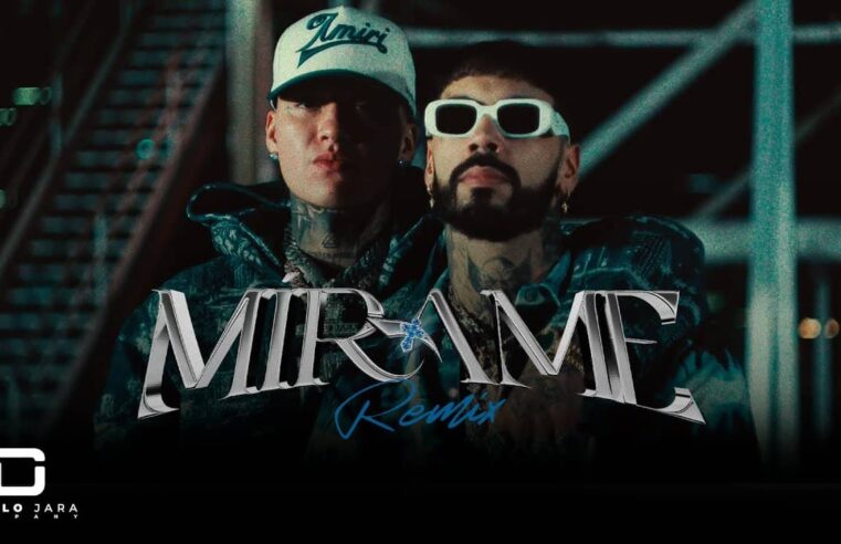 BLESSD ❌ ANUEL AA | MIRAME REMIX (VIDEO OFICIAL)