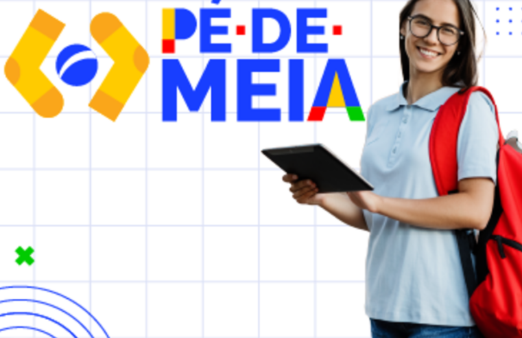 CAIXA paga hoje nova parcela do Pé-de-Meia para estudantes 💰