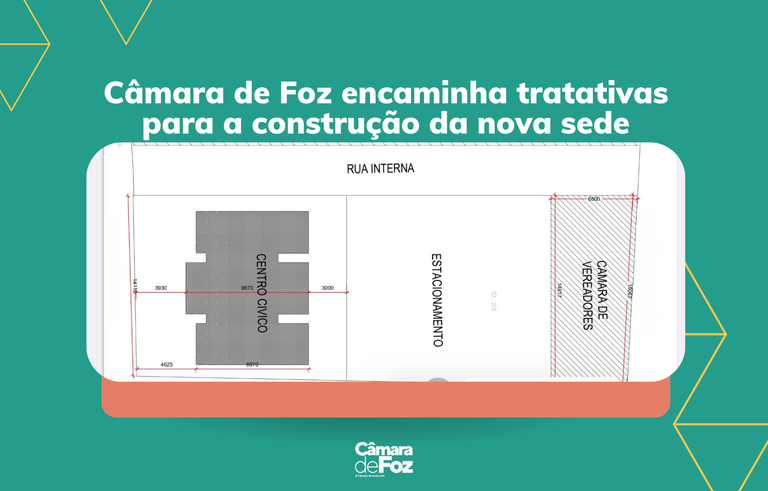 Câmara de Foz do Iguaçu avança na construção da nova sede